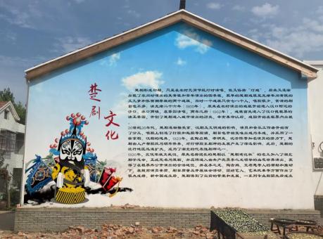 灵璧如何进行墙体彩绘制作