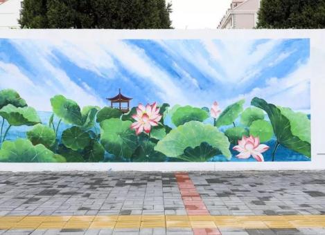 灵璧墙绘施工材料制作工艺说明
