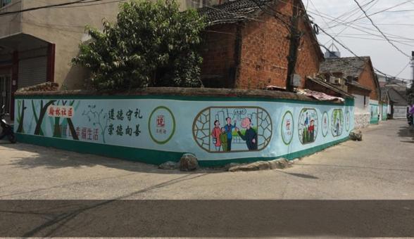 灵璧墙绘制作需要注意什么