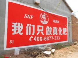 灵璧刷墙广告”蕴含了时代命题