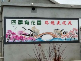 灵璧墙绘的特点和形势