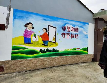灵璧关于墙绘知识，您知道哪些？