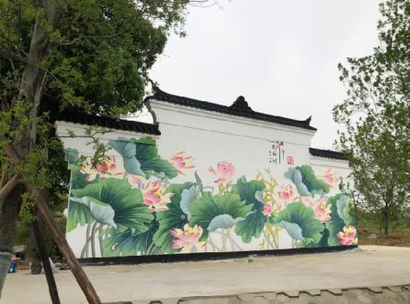 灵璧影响着墙体彩绘的价格有几个因素