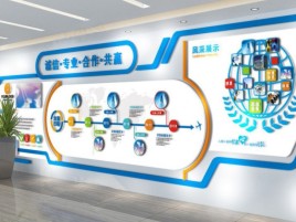 灵璧企业文化墙制作都有什么特点呢