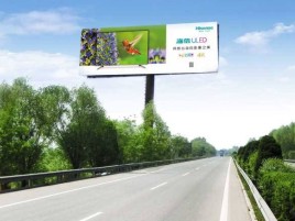 灵璧高速擎天柱广告牌的特点和优势