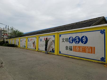 灵璧墙体彩绘文化墙，一般能保持多长时间？