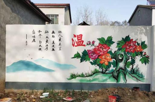 灵璧关于墙体彩绘制作时应该了解的一些问题