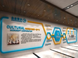 灵璧文化墙有助于企业什么改善？带来什么实际意义？