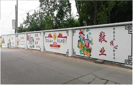 灵璧手绘墙画在现实中主要有哪些应用？