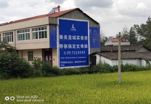 灵璧决定墙体广告价格的因素有哪些？