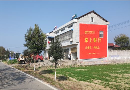 灵璧墙体广告具有的独特优势