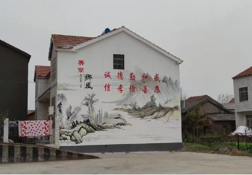 灵璧墙绘工艺你了解多少？