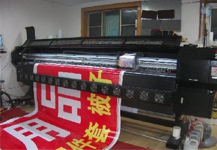 灵璧喷绘广告分辨率是多少？