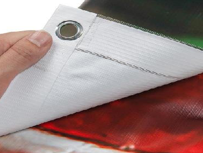 灵璧喷绘和刀刮布的工艺区别。