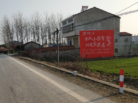 灵璧墙体广告为什么要重复投放？