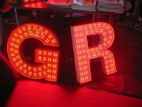 灵璧LED发光字常见的安装误区。